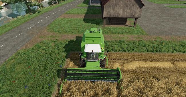 Мод скрипт Beware Of Straw v1.0.0.0 Farming Simulator 22
