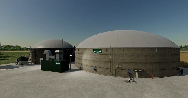 Мод БГА BGA with Bottom Dilling and 1 Megawatt v1.0.0.0 FS22