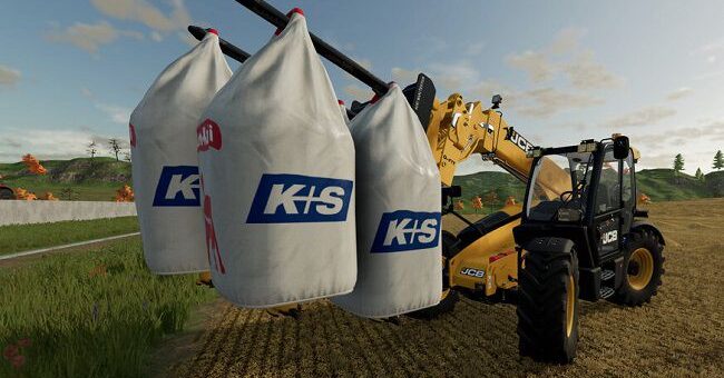 Мод BR72 Bag Lifter v1.0.0.0 Farming Simulator 22