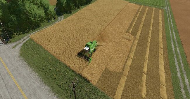 Мод скрипт Chopped Straw For Harvesters v1.0.0.0 FS22