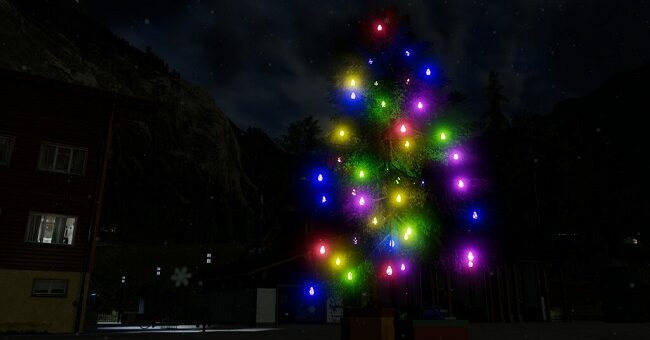 Мод ель Christmas Tree v1.0.0.0 Farming Simulator 2022