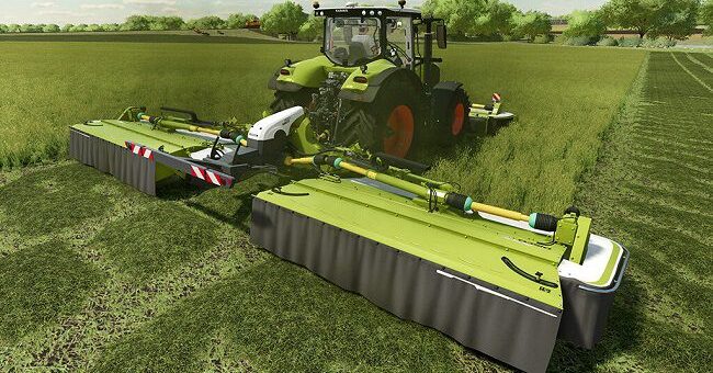 Мод ПАК Claas DISCO Pack v1.0.0.0 Farming Simulator 22