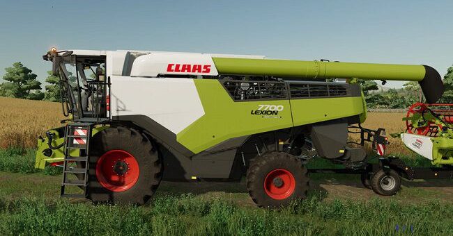 Мод комбайн CLAAS Lexion 8900-5300 v1.0.0.0 FS2022