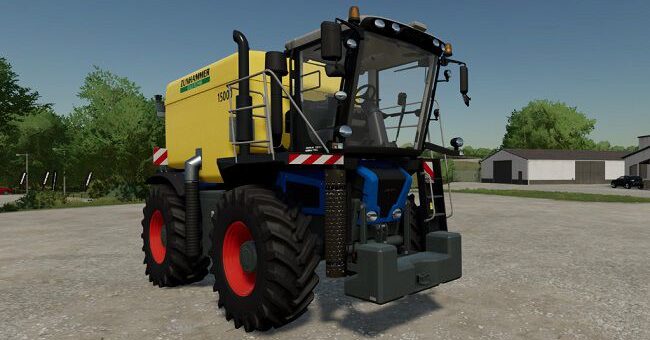 Мод CLAAS Xerion 3000 Saddle Trac v1.0.0.0 Beta FS22
