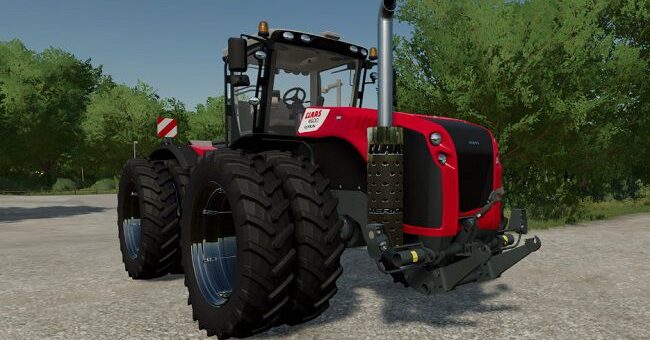 Мод Claas Xerion 4500-5000 v1.2.0.0 Farming Simulator 22