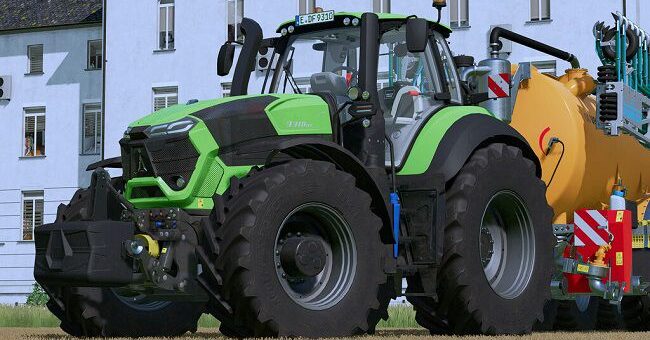 Мод трактор Deutz-Fahr Series 9 v1.0.0.0 FS22