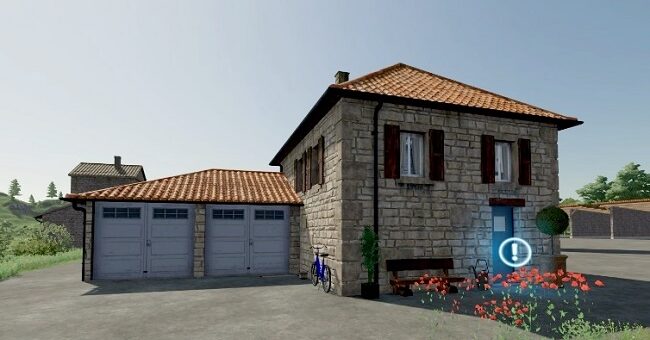 Мод ПАК French Farm Pack v1.0.0.0 Farming Simulator 22
