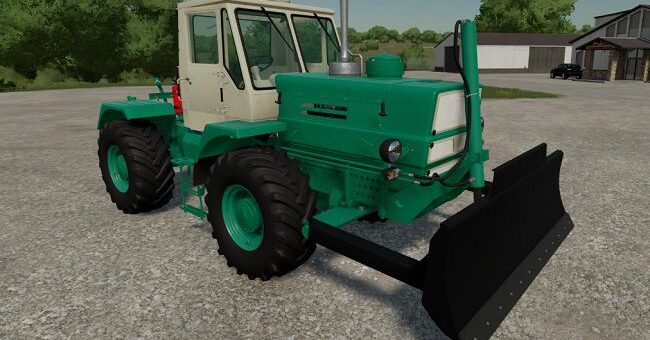 Мод трактор ХТЗ T-150K 71 v1.1.0.0 Фермер Симулятор 22