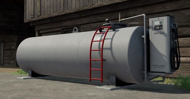 Мод Fuel Station v1.0 Farming Simulator 2022