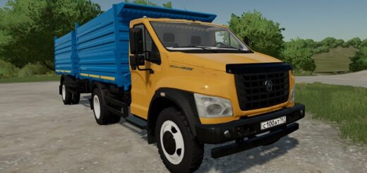 Мод грузовик Газон NEXT v1.0.0.0 ФС2022