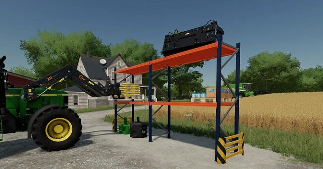 Мод Heavy Duty Shelf v1.0.0.0 Farming Simulator 22