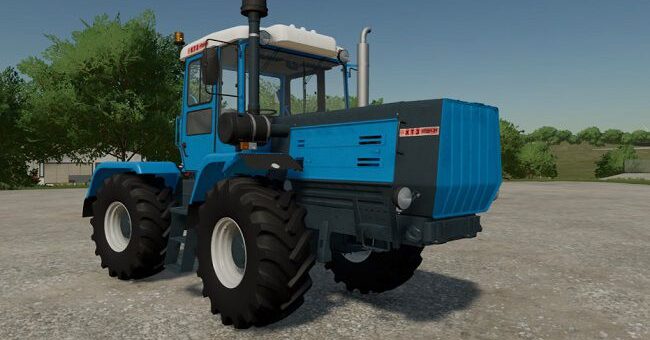 Мод трактор ХТЗ 17221- 21 v1.0.0.4 Фермер Симулятор 2022