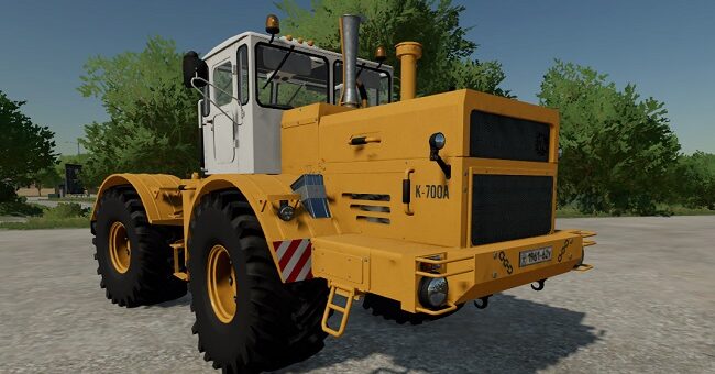 Мод трактор Кировец K-700A v1.0.0.1 ФС2022