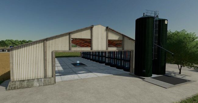 Мод производство WM Komplex v2.5.0.0 Farming Simulator 22