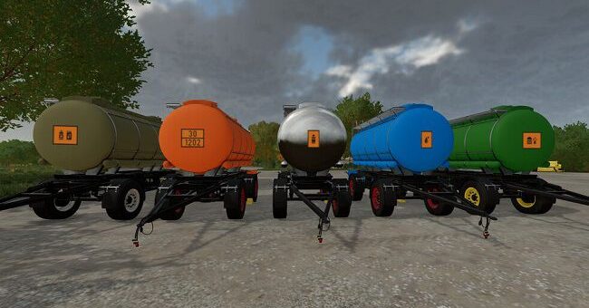 Мод ПАК Liquid Support v1.0.0.0 Farming Simulator 22