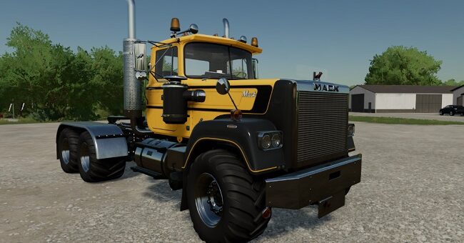 Мод тягач Mack Super-Liner 6x6 1979 v1.0.0.0 FS22