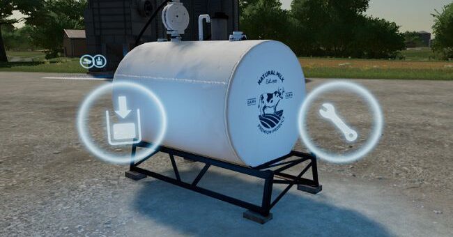 Мод Milk Station v1.1.0.0 Farming Simulator 22
