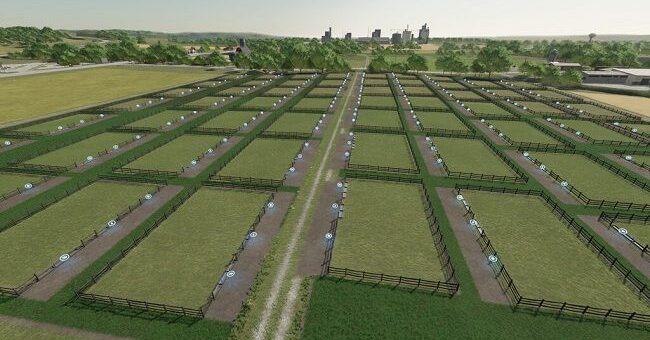 Мод More Animal Husbandries Possible (64) v1.0.0.0 FS22
