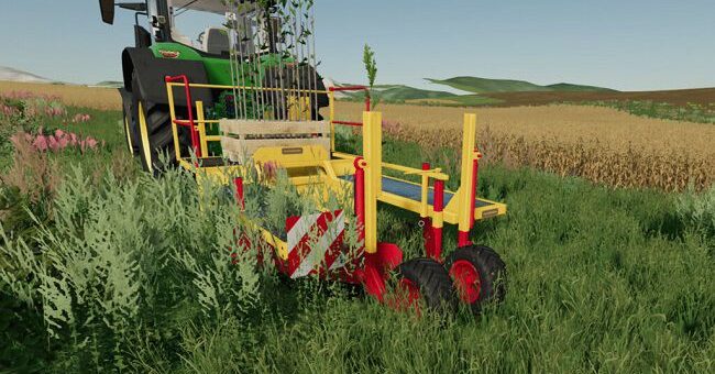 Мод скрипт MoreTrees v1.0.0.0 Farming Simulator 22