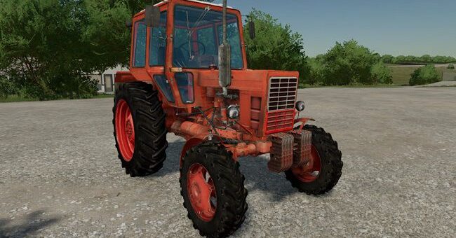 Мод трактор MTZ 82 v1.1.1.1 Фарминг Симулятор 22