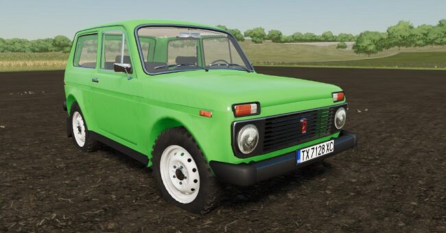 Мод авто ВАЗ 2121 v1.0 Фарминг Симулятор 2022