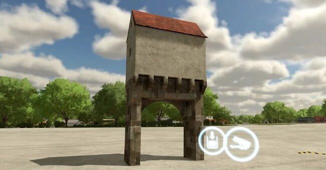 Мод Oldfashioned Granary v1.0.0.0 Farming Simulator 22