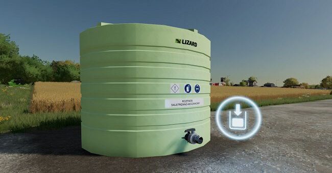 Мод резервуар Polish Fertilizer Tank v1.0.0.0 FS2022
