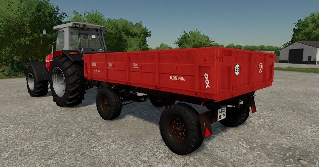 Мод прицеп Гомсельмаш ПСЕ-12,5В v1.0.0.0 ФС22