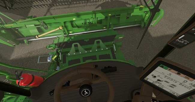 Мод скрипт Realistic Cab View v1.0.0.0 FS2022