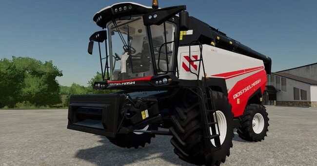 Мод ПАК Rostselmash RSM 161 and DS 900 v1.0.0.0 ФС22