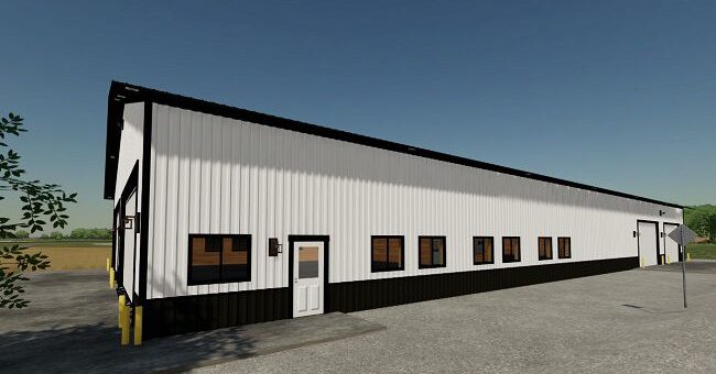 Мод Shed with Office v1.0.0.0 Farming Simulator 2022