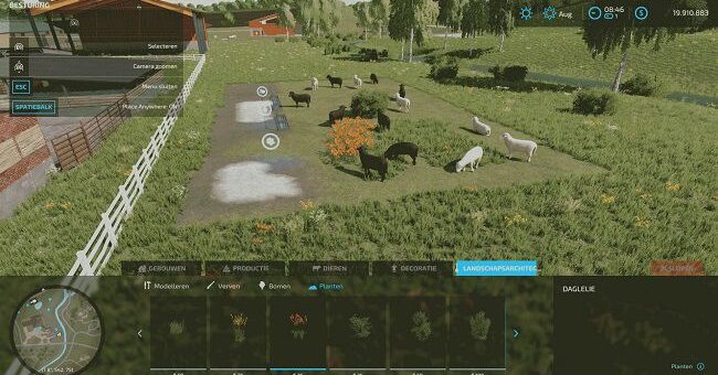 Мод загон Sheeps Free v1.0 Farming Simulator 22