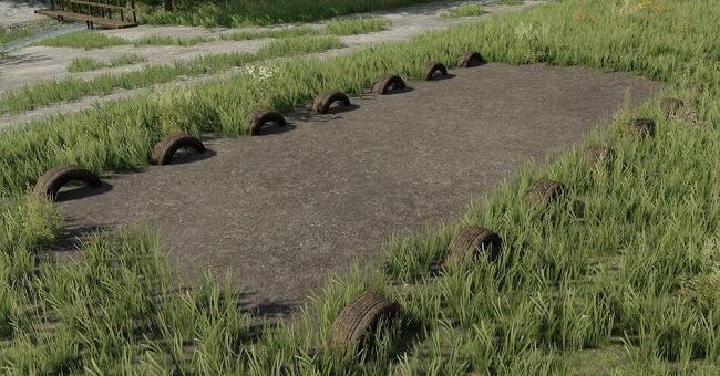 Мод ПАК Silage Silo Pack v1.1.0.0 Farming Simulator 22
