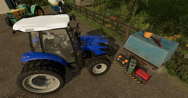 Мод Small Stational Workshop Trailer v1.0.0.0 FS22