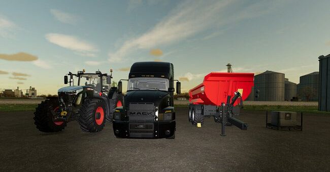 Мод скрипт Store Deliveries v1.0.0.0 Farming Simulator 22