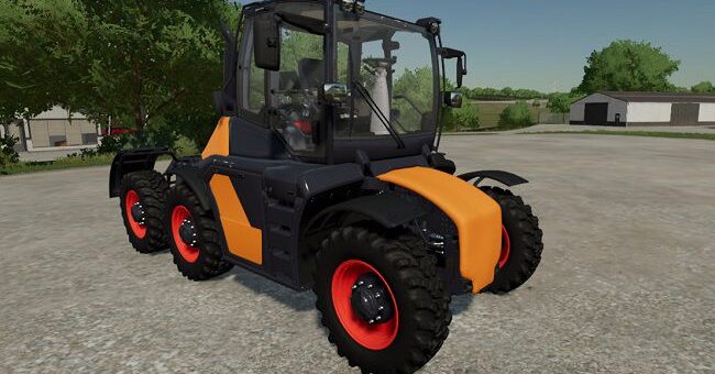 Мод SYN TRAC v1.0.0.0 Farming Simulator 2022