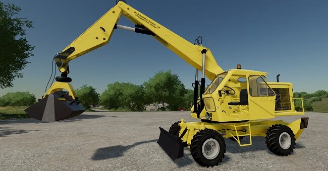 Мод Fortschritt T174/2B A v1.0.0.0 Farming Simulator 22