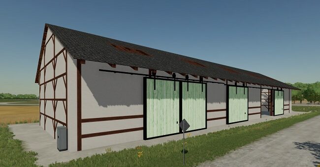 Мод гараж Various Machine Halls v1.0.0.0 FS22