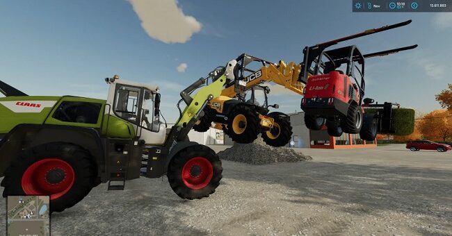 Мод Verlade Tool v1.0.0.0 Farming Simulator 2022
