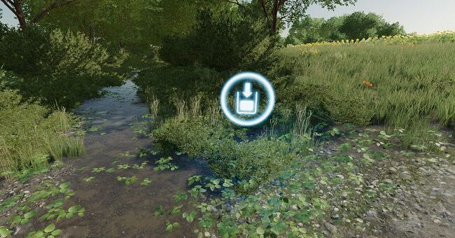 Мод триггер Water Trigger v1.0.0.0 Farming Simulator 22