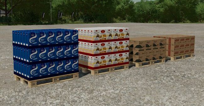 Мод Buyable Products v1.0 Farming Simulator 22