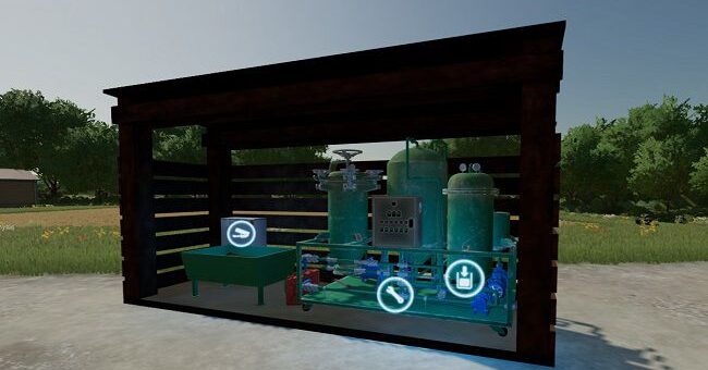 Мод Diesel Production v1.0.0.0 Farming Simulator 2022