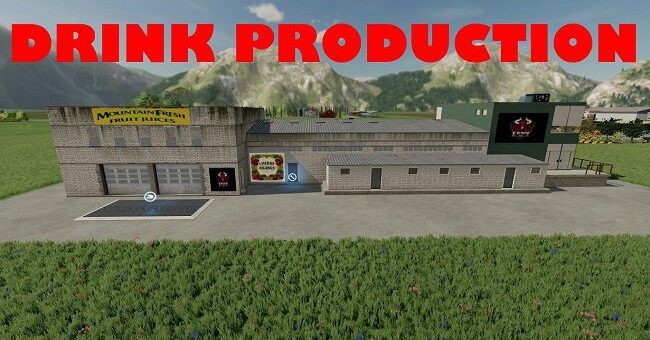 Мод Drink Production v1.0.0.0 Farming Simulator 22