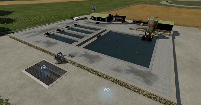 Мод Fish Production v1.0.0.0 Farming Simulator 2022