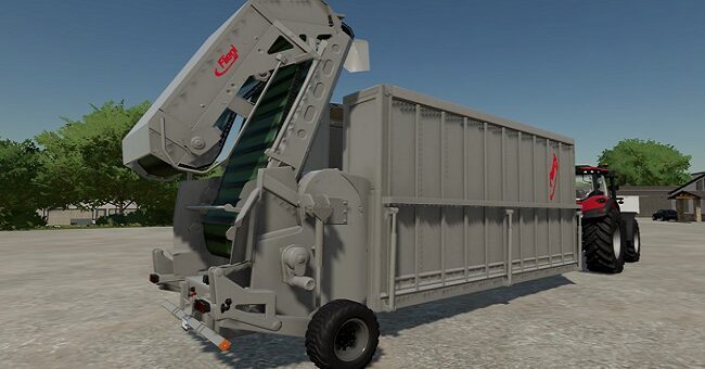 Мод Fliegl Overload Station v1.0 Farming Simulator 2022