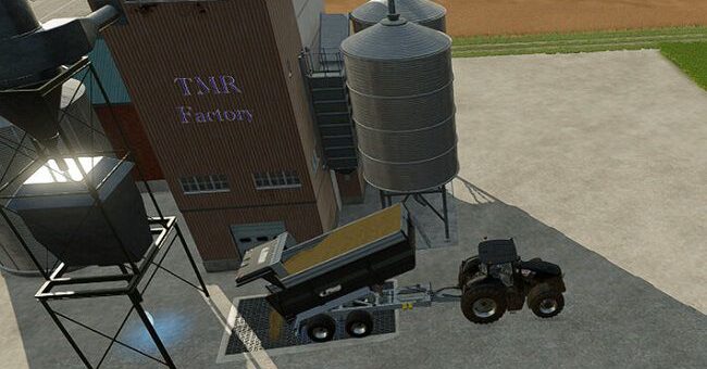 Мод завод Forage Factory v1.0.0.1 Farming Simulator 22