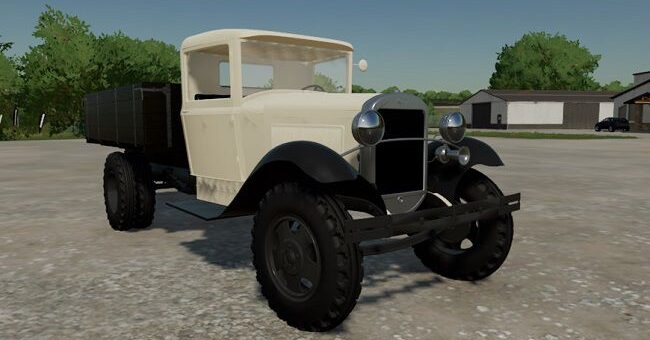Мод грузовик Ford AA v1.0.0.0 Farming Simulator 2022