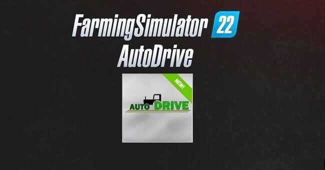 Мод скрипт AutoDrive v2.0.0.3 Farming Simulator 22