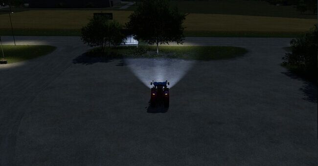Мод скрипт Increase Light Range v1.0 Farming Simulator 22