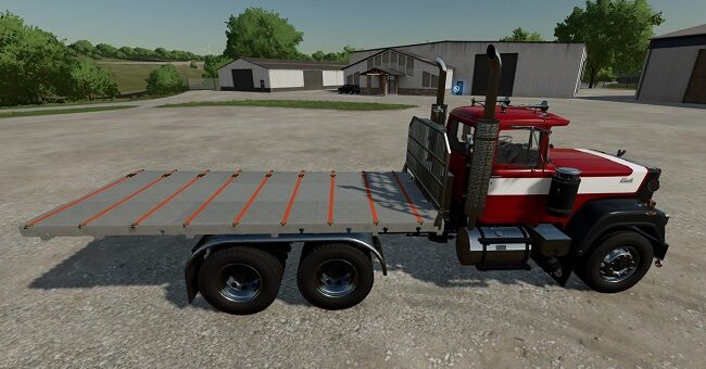 Мод грузовик MACK Super-Liner 6x4 Autoload v1.0.9.0 FS22